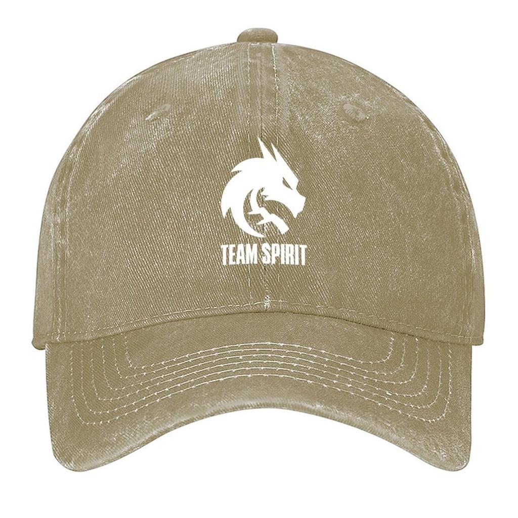 2026 Team Spirit - Dota 2 Baseball Cap Golf Hat Genuine Fishing Hat Fashionable Golf Hat Women Men's