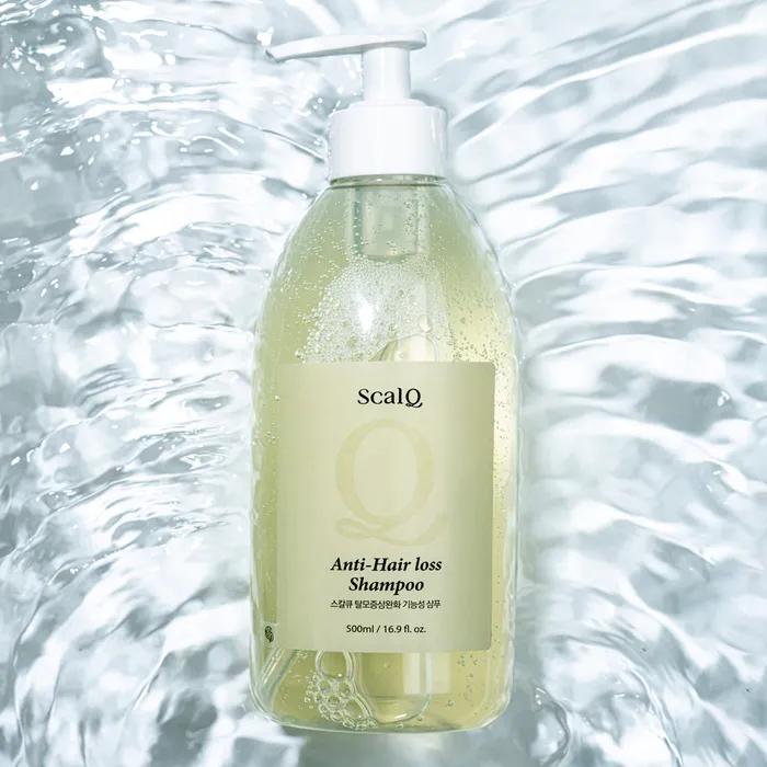 [Functional Shampoo 3+1] Dandruff, Itchiness, Hair Loss Functional Cool Shampoo 500ml Total 4