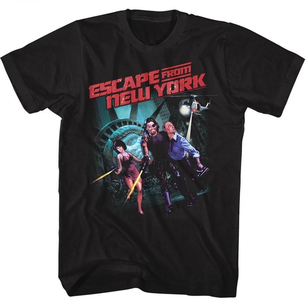Escape From New York Running Escape Movie Shirt 100