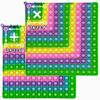 Macaron Multiplication & Addition Practice Board: Educational Math Toy