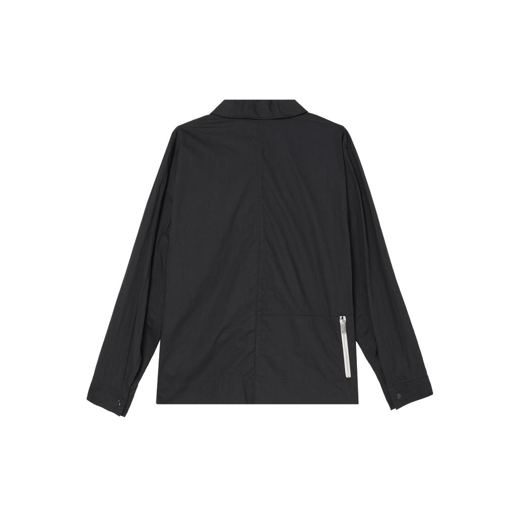 Nike Solid Color Windproof Casual Jacket Men Jackets Black DM6640-045