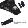 Women's Lace Vibrating Panties Wireless Remote Control Rechargeable Bullet Vibrator Strap-on Underwear Adult Sex Toy