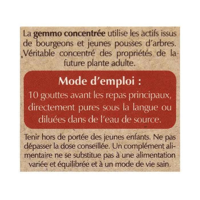 Herbalgem Complexe de Gemmothérapie Cholestegem Cholestérol Bio 30ml