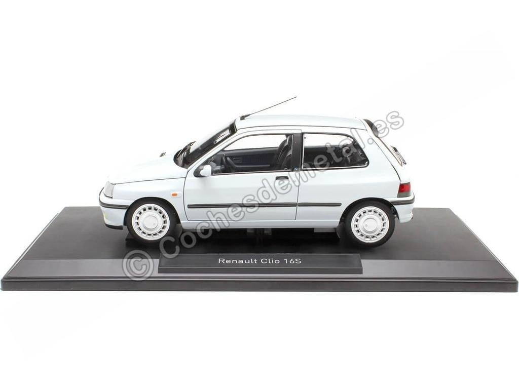NOREV Renault Clio 16S 91 White Scale Model 185251 1/18