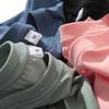 Men's Summer White Ice Silk Cotton Short-Sleeve T-Shirt - Solid Color Inner Wear 