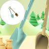 2PCS Kids Sand Digging Shovel Stable Construction Toy For Sandcastle Building Safe Beach Sand Play Toy Summer Essentials