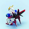 SD Gundam BB Senshi No.280 Force Impulse Gundam Plastic Model
