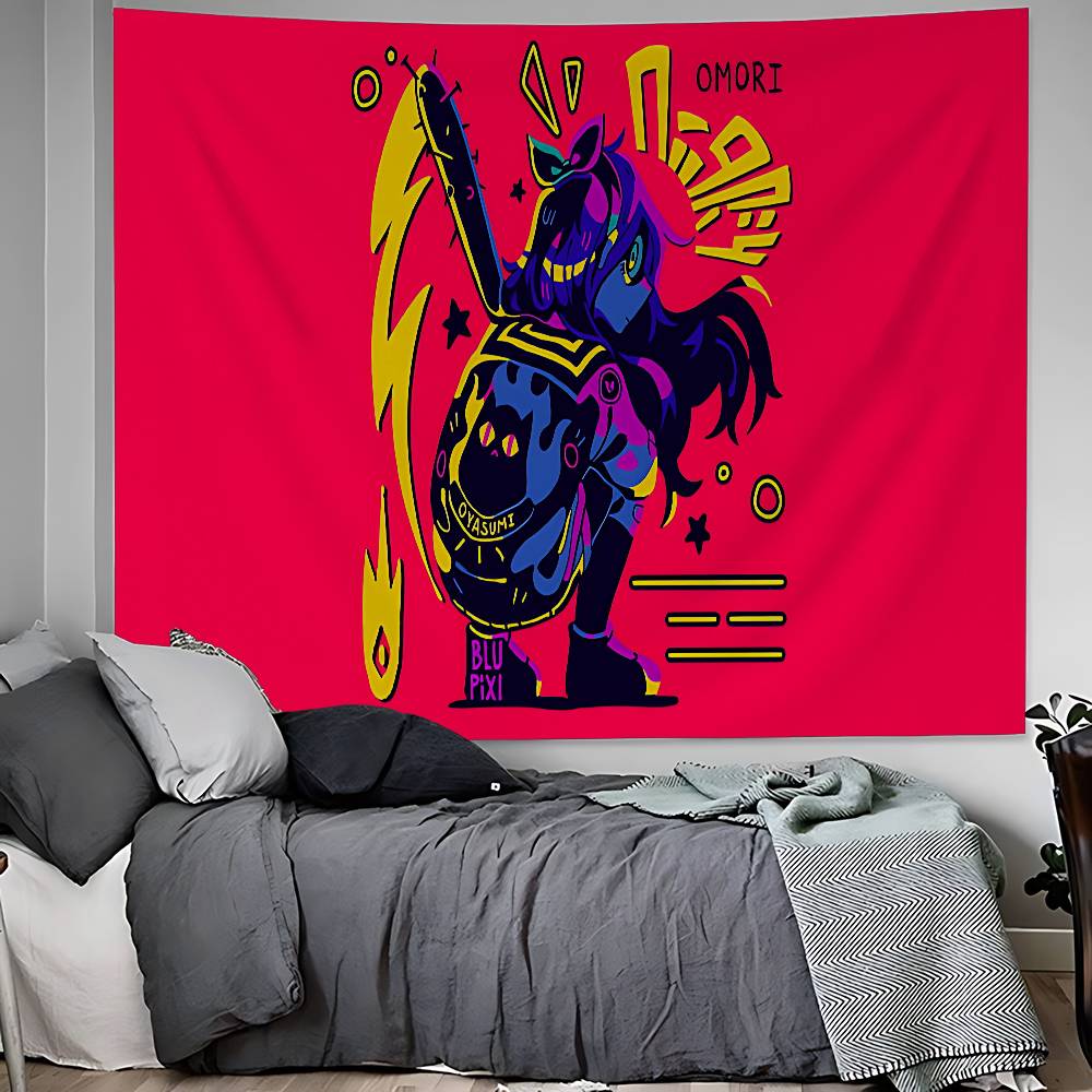 

Anime Omori Hanging Bohemian Tapestry Cheap Hippie Wall Hanging Bohemian Wall Tapestries Mandala Wall Hanging Home Decor 74x94cm(29x37in)