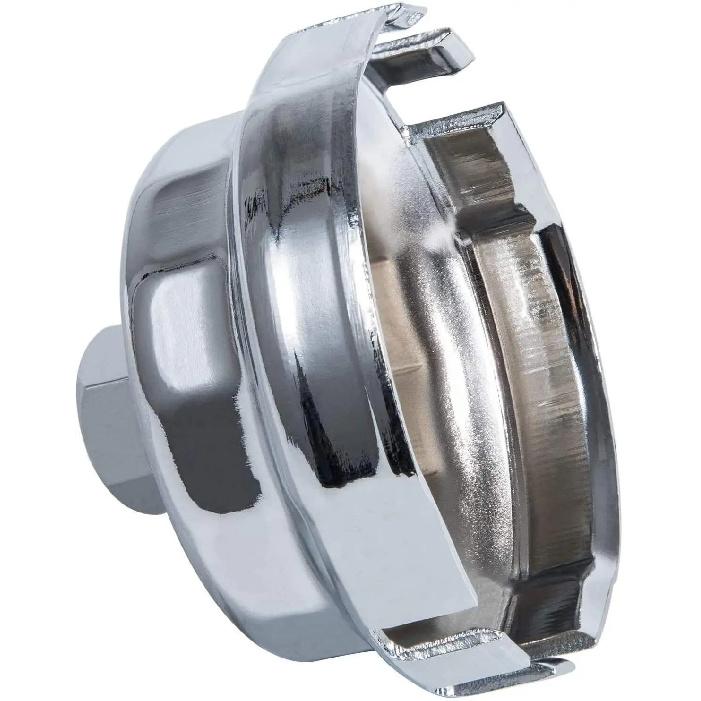 Steel Oil Filter Cap Wrench Remover Housing Cup Tool for Toyota Lexus 2.5L-5.7L