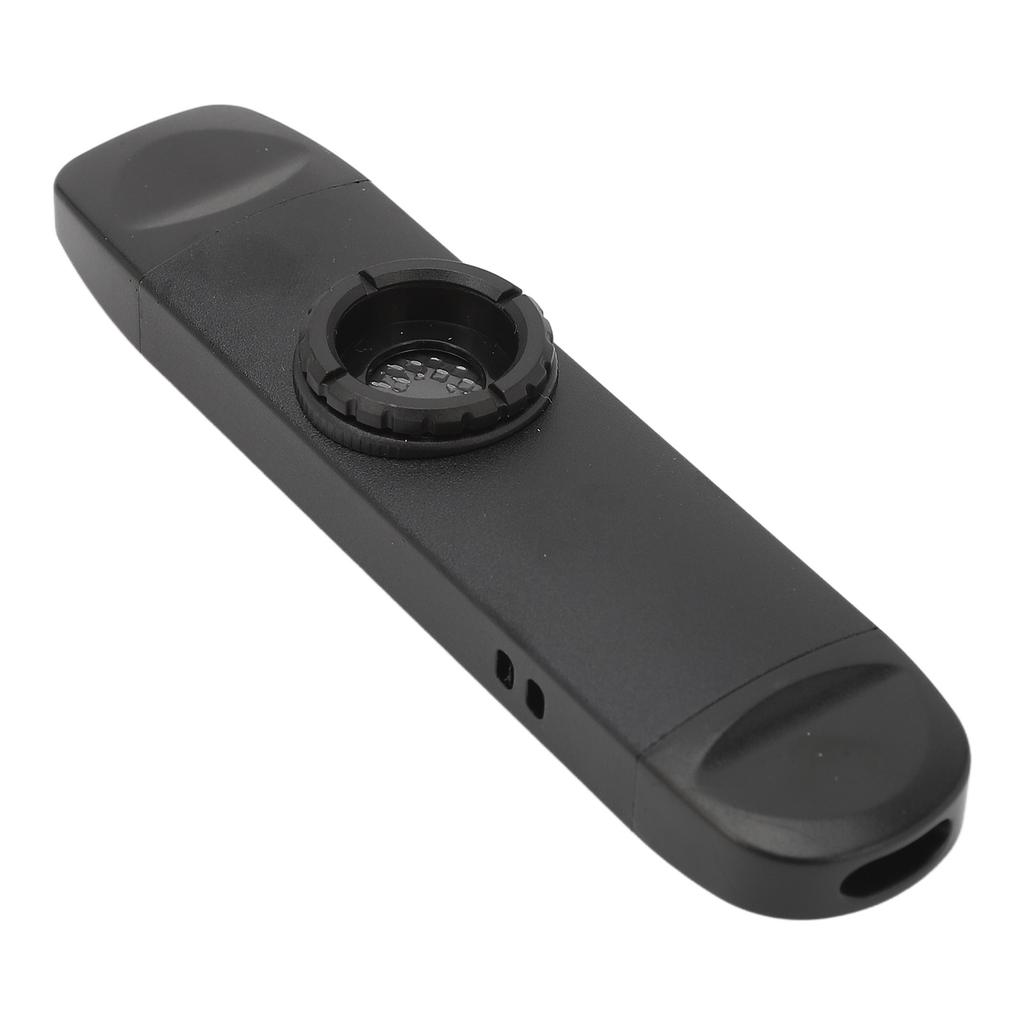 Kazoo s dvojitou hlavou elektrické černé Kazoo nástroj s upravenými tóny pro milovníky kytarové hudby