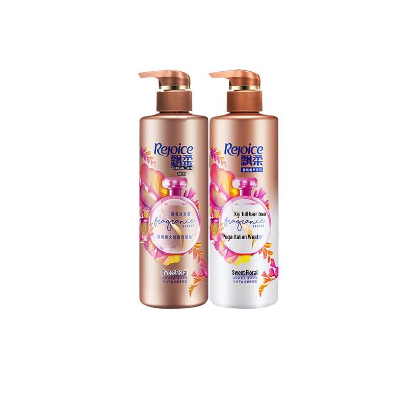 Набор шампуня и кондиционера «Радуйся» со сладким цветочным ароматом