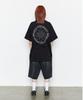 Bieseulaebis Carpenter Loose Fit Denim Shorts Vintage Black