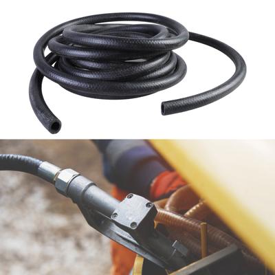 20ft Fuel Line Hose NBR Rubber High Pressure Fuel Hose Corrosion Resistant Fuel Hose Upgrades for Small Engine Systems