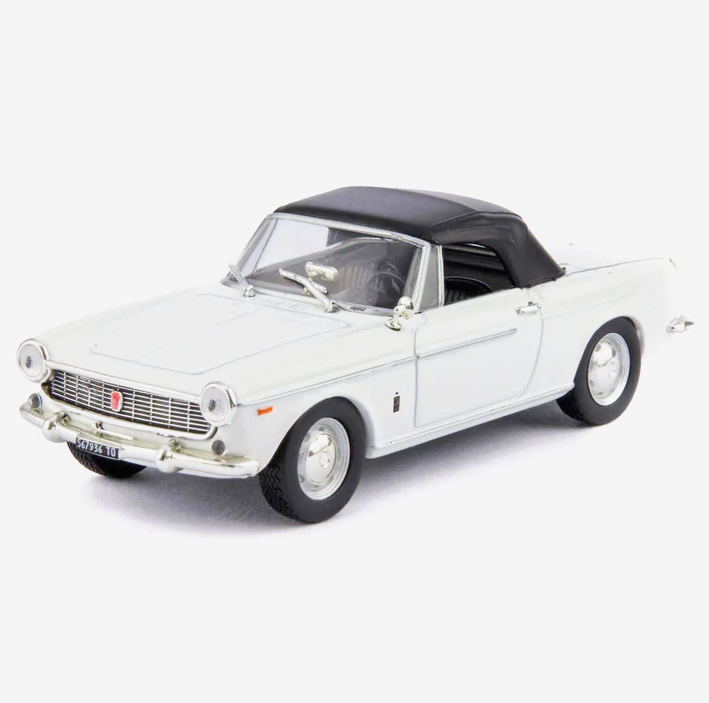 

Atlas Scale Fiat 1500 Cabriolet 1963 White ATLAS FIAT 1500 CABRIOLET 1/43 белый