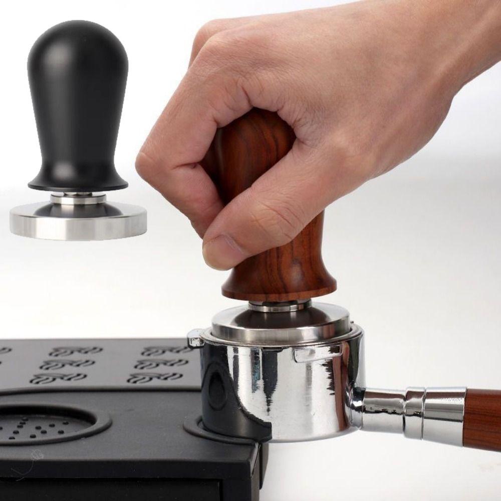 Stainless Steel Base Coffee Powder Press 51/53/58mm Coffee Leveler Coffee Tamper  Coffee Grounds