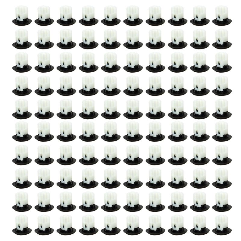 

Car Fastener Vehicle Automotive-Bumper Clips Retainer Rivet- Door Panel Moulding Liner Universal Compatible for X1 X3-X5 1