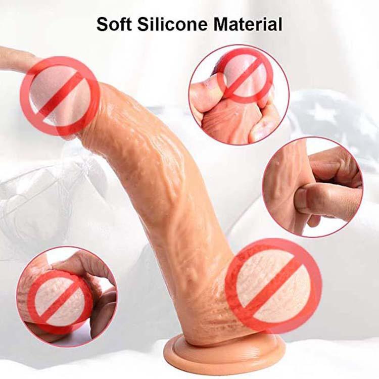 Realistischer Dildo mit 10 starken Vibrationen, kabellose Fernbedienung, 360°-Wirbelbewegung für Frauen, Dual-Density-Vibrator