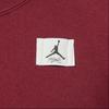 Jordan Relaxed Fleece Crew Neck Sweatshirt Women Tops Cherry-Red DQ4600-645