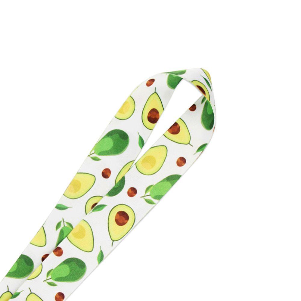 Name Tag Holder Hang Rope Cartoon Fruits Lanyard Cheery Avocado Strap Phone Hang Rope Phone Lanyard
