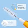 Medical Clean I-Type Interdental Brush: Soft, Telescopic Bristles for Orthodontic & Periodontal Care, 30-Piece Box