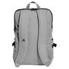 Adidas Recycled Polyester Backpack Unisex Gray Adidas JZ4796