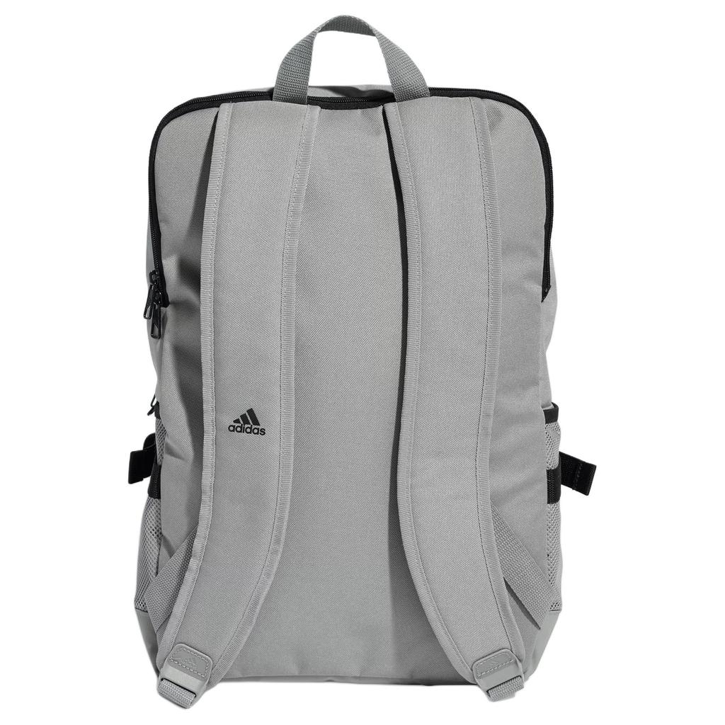 Adidas Recycled Polyester Backpack Unisex Gray Adidas JZ4796