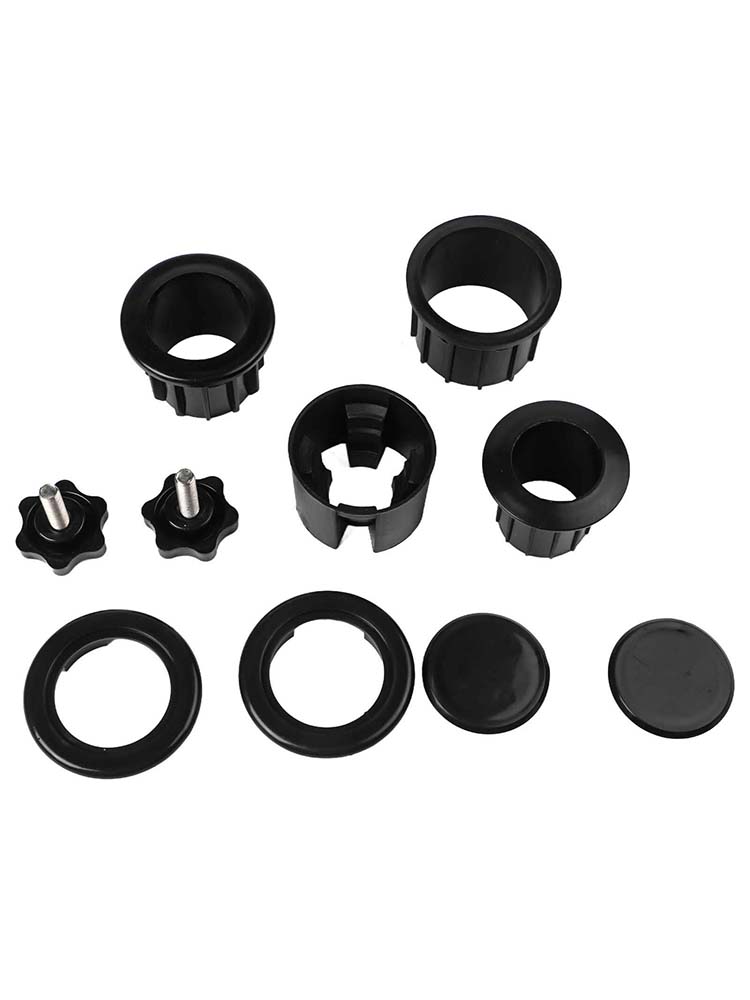 Sun Umbrella Base Bracket Accessories Plastic Pipe Sleeve Fixing Screws Bracket Accessories Outdoor Garden Parts