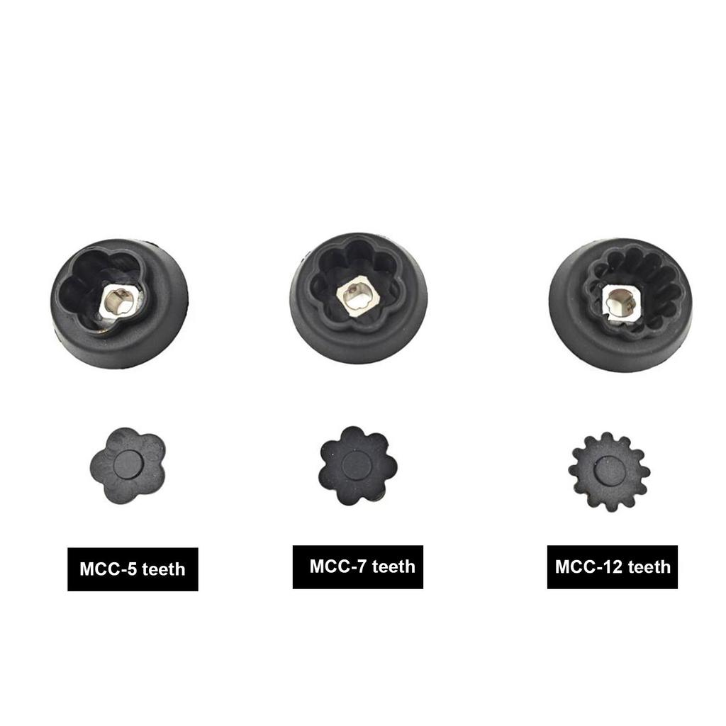 Gear Coupling Guide Mixer Base Blender Part Professional Food Processing Component Mushroom Head Coupler for Mixer