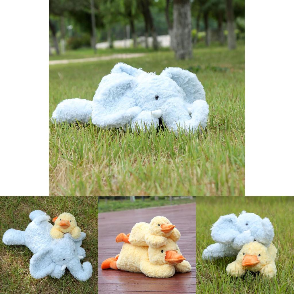 Plush Duck Animal Toy With Pp Cotton Filling For Kids And Babies