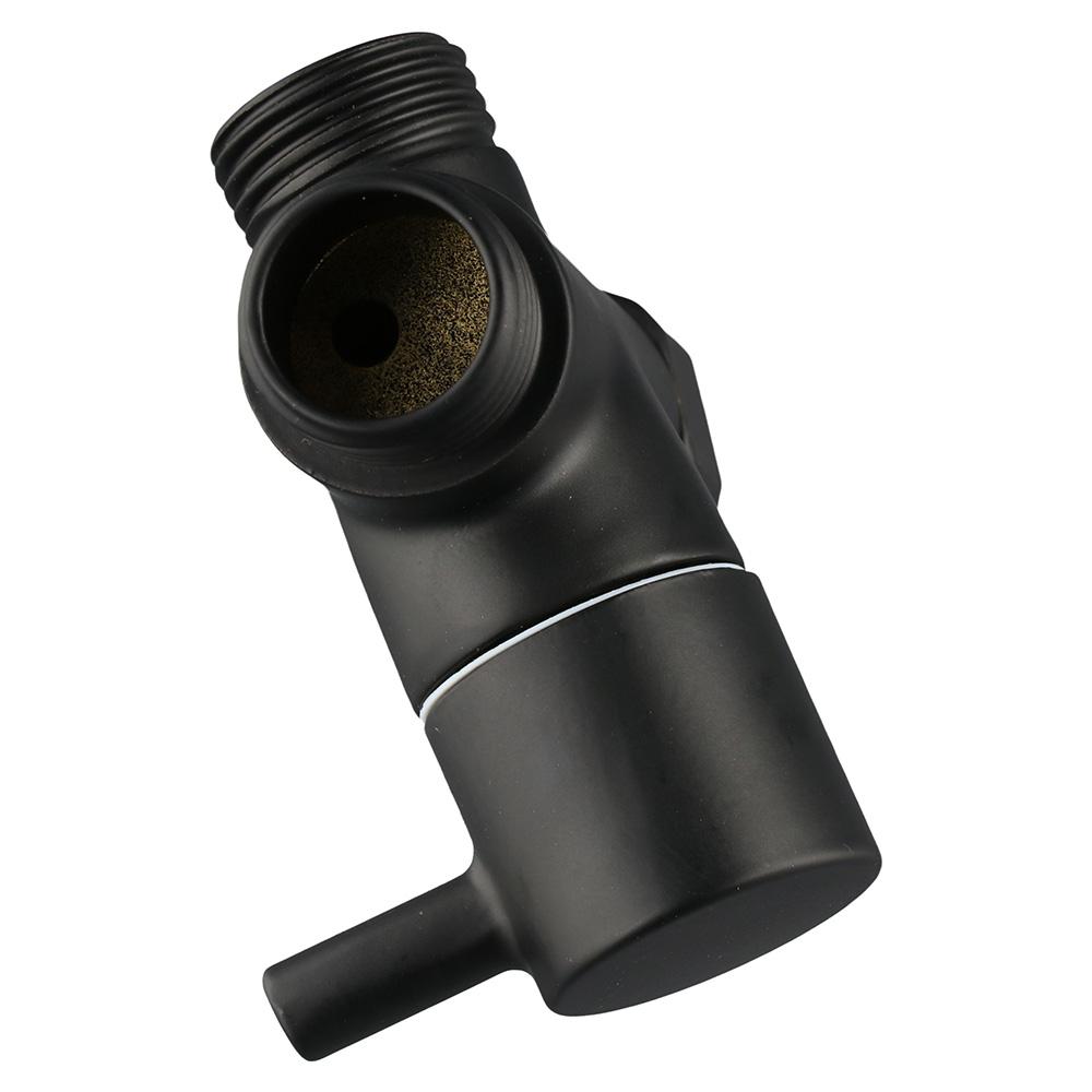 G1/2" Water Diverter 3-Way Flow Control Valve Shower Arm Diverter Valve  Hand Held Showerhead