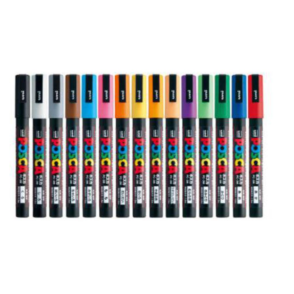 Buy [PLU] Paint Marker Set Gifts Pigment In That Is Lightfast And