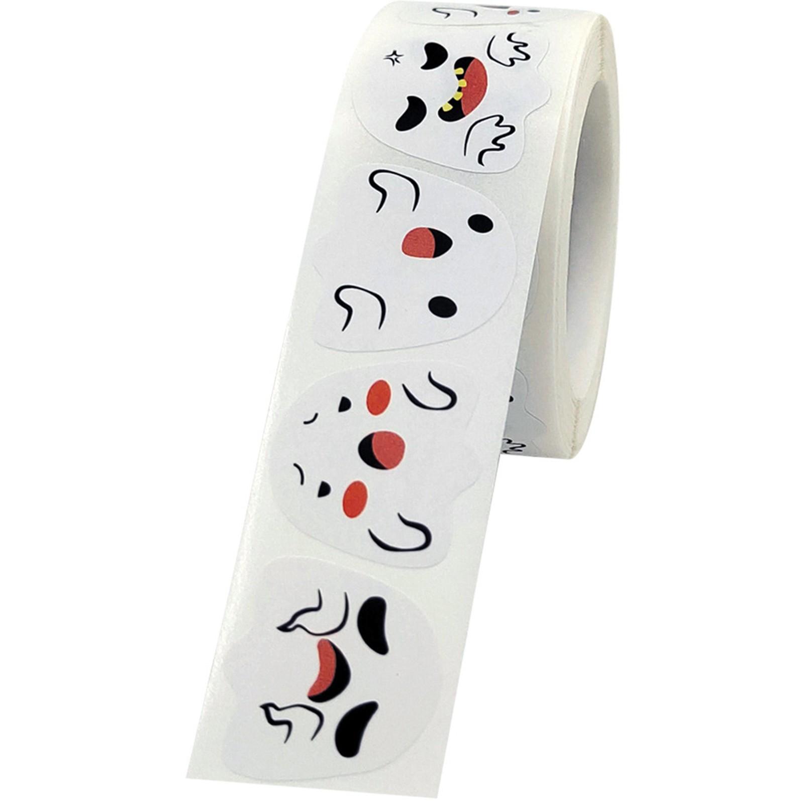 

2pc Halloween Stickers, Decorations, Tags One Size