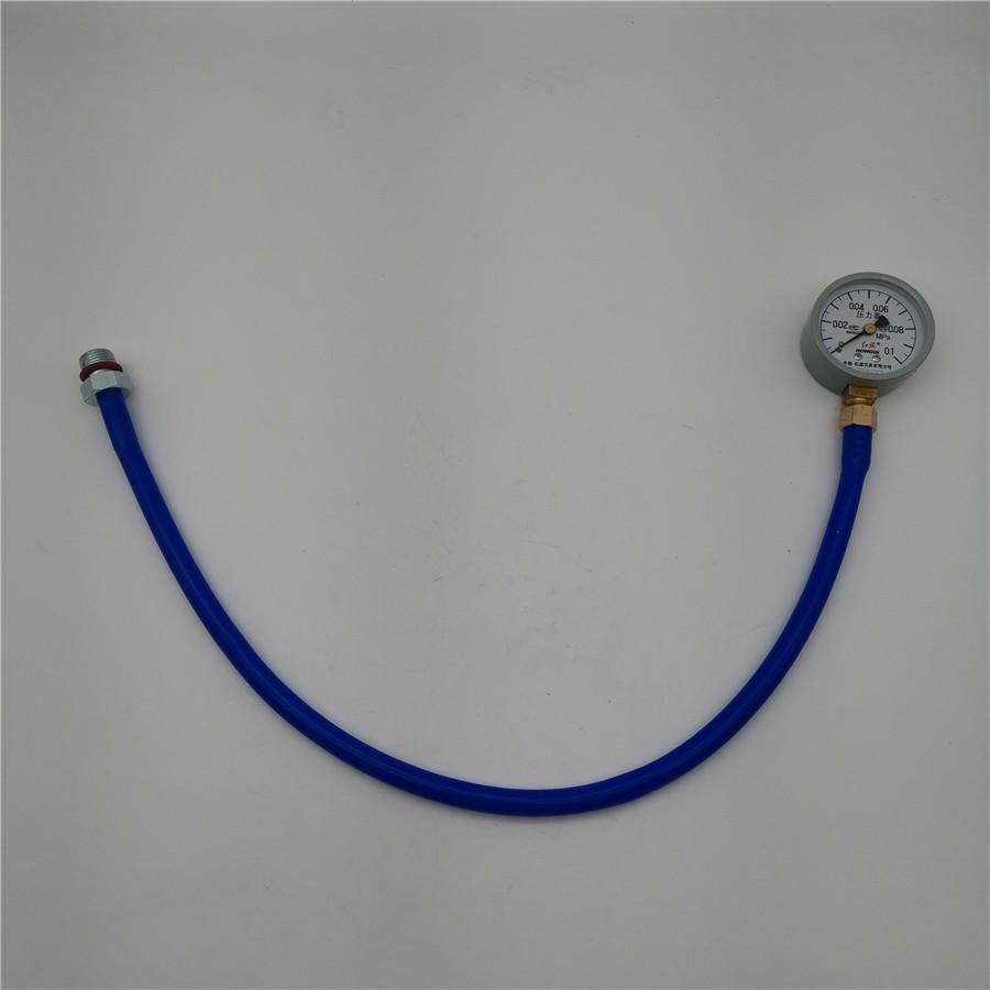 1Pcs Ternary Catalysis Pressure Tester Exhaust Presure Guage For Car Auto Tool