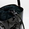 Vivienne Westwood Daisy Shiny Patent Drawstring Shoulder Bag 4c030007w L008i N404