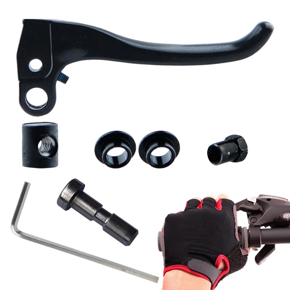 Велосипедная Тормозная Ручка Алюминиевый Сплав Тормозные Рычаги Запасные Части Аксессуары Отключение Питания Велосипедные Водонепроницаемые Для Горных Мотоциклов