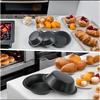 Nonstick Cake Pan 5 Inch Pie Pan Carbon Steel Baking Mold Dessert Cake Tin 11cm