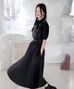 Eipeuleonwei Vivi Pleats Apron Dress 2 Sizes
