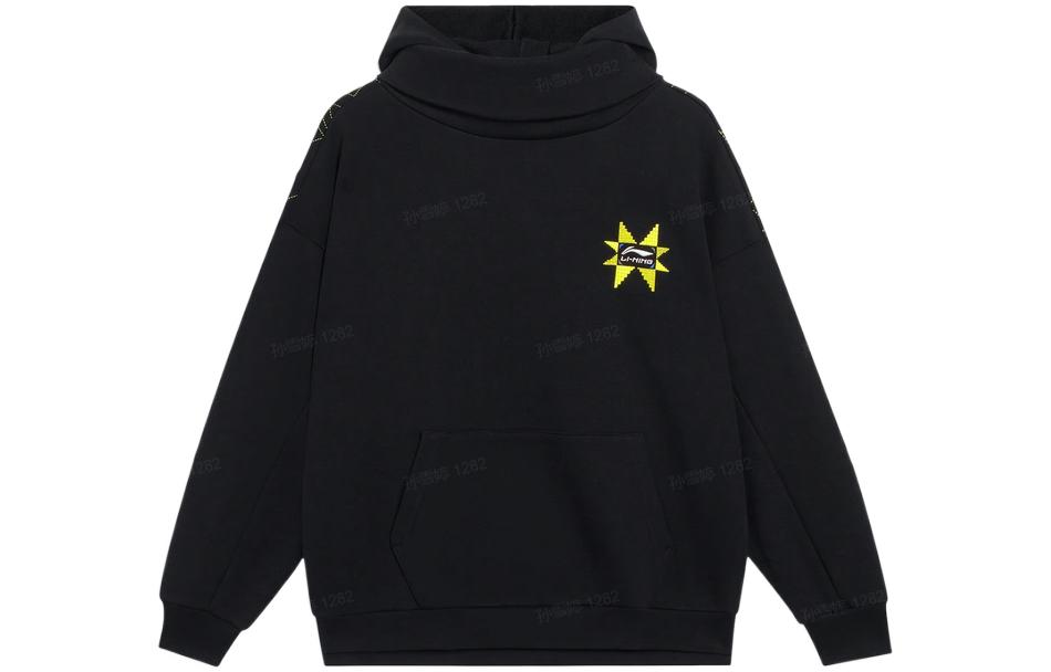 Li Ning Sweatshirt Unisex Black AWDSD07-2 L