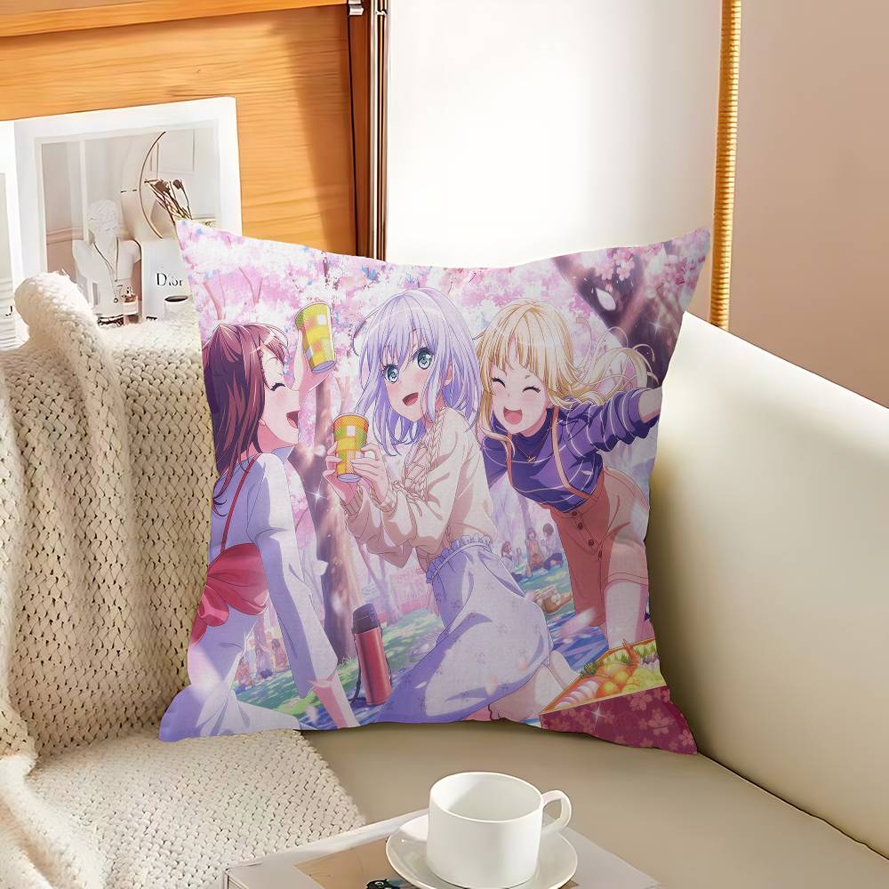 BanG Dream Maple Design Cushion Cover Happy Autumn Harvest decor Holiday Decorati Pillow Cover