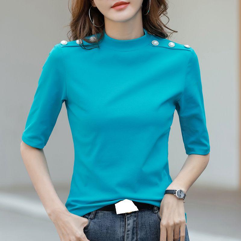 Женский свитер с пуговицами — фото 5