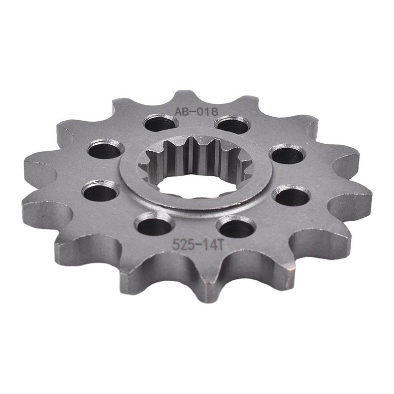 525Chain 14T Motorcycle Front Sprocket For Benelli TRK502 TRK 502 X BN302 BN600 I GT R 400 Imperiale 500 Leoncino TNT600 BJ600