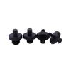 Pack of 4 Camera Thread Tripod Mount Converter Screws 1/4 Male To 3/8 Male Aluminum Alloy Conversion Photo Equipment Repair