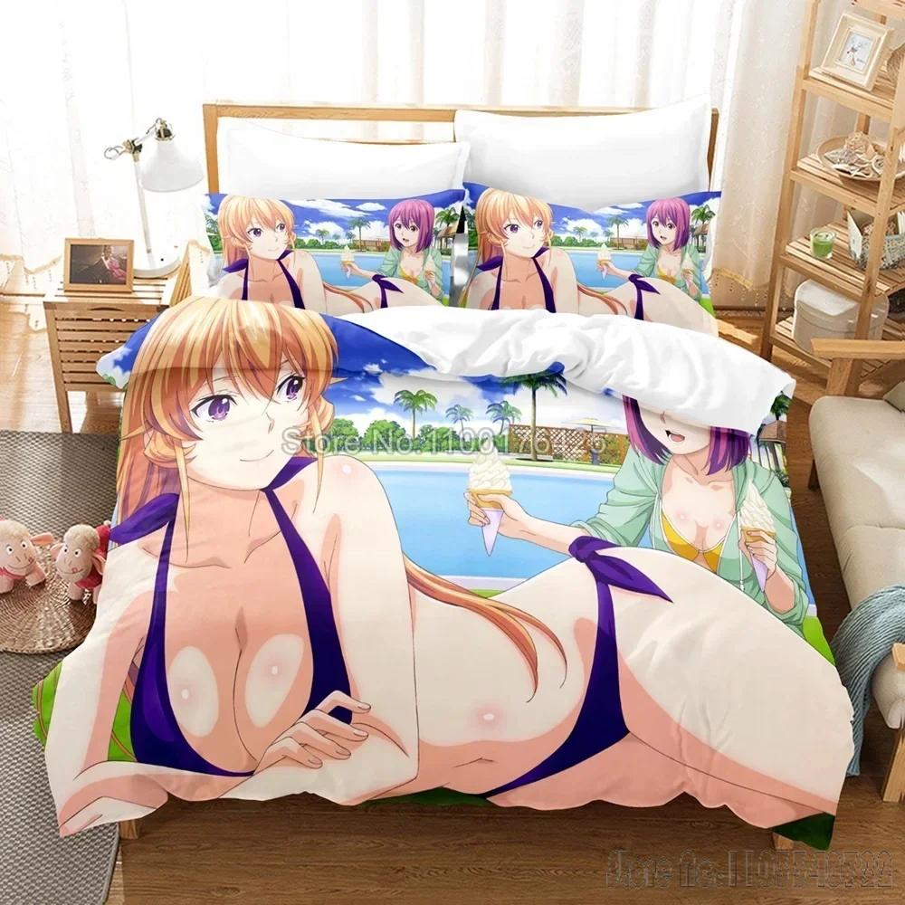 Comforter Food Wars Japanese Anime Hd Comforter For Kids Bedding Sets Bedclothes Bedroom Decor