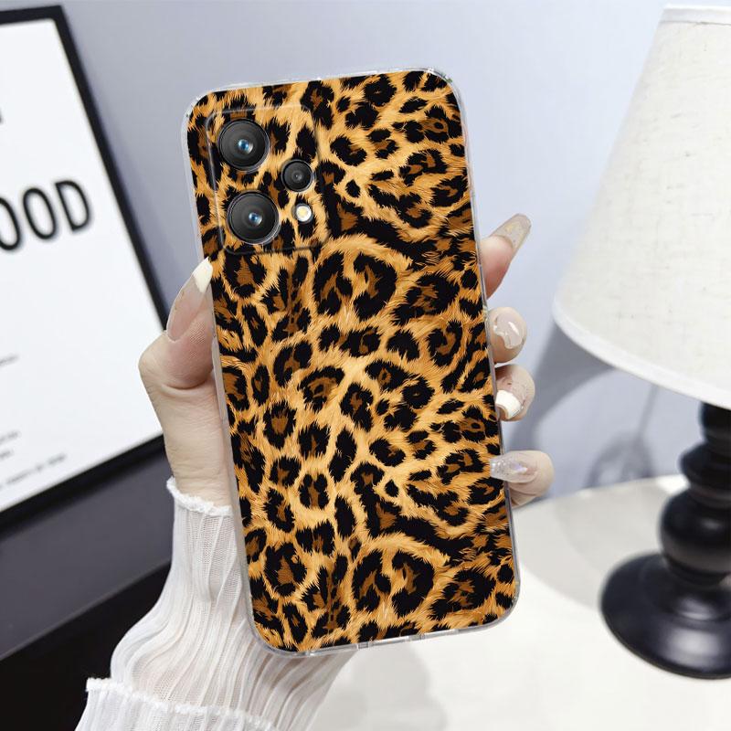 For Realme Narzo 50A N55 50A Prime 30A 50 4G Case Cover For Narzo 30 5G Marble Clear Soft Silicone Phone Case Fundas Cat Capa