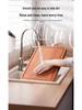 Wenge Wood Anti-Mold Antibacterial Solid Wood Cutting Board - Food Grade Household Kitchen Chopping Board
