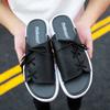 Fashion Platform Slides Men's Shoe Outdoor Male Slipper Clappers 2025 Summer Sale Original Elegant Comfortable Low Price Fun Trend Adult