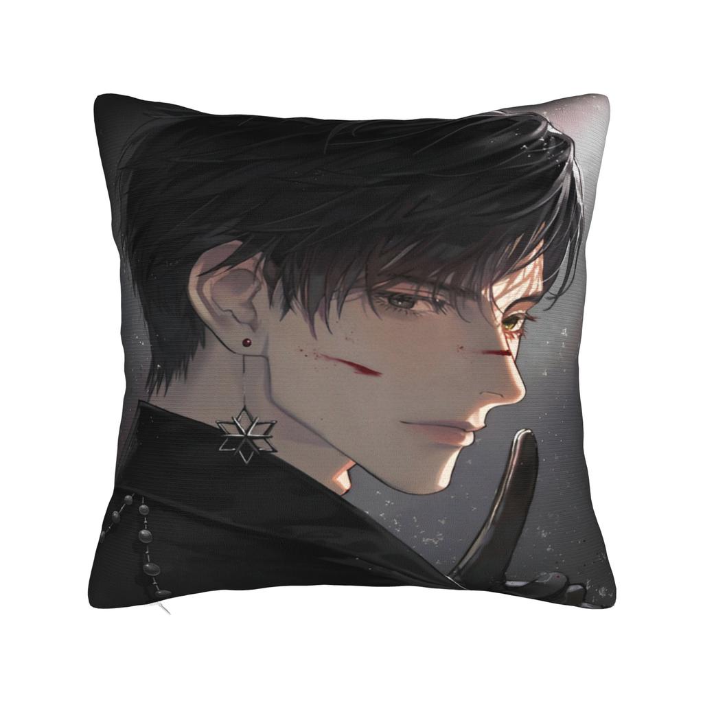 Love And Deepspace Zayne  Pillow Cover Stuff Printing Cushion Cover Gift Pillow Case Cover Home Multi-Size