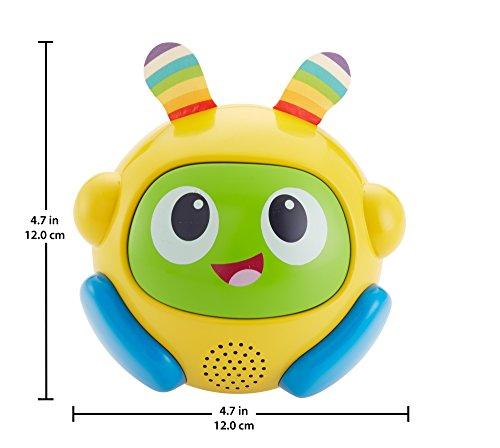 Fisher-Price Spin & Dance! Bilingual Bebo Ball [Ages 9+] [Educational, English, and Foreign Language] FNR57