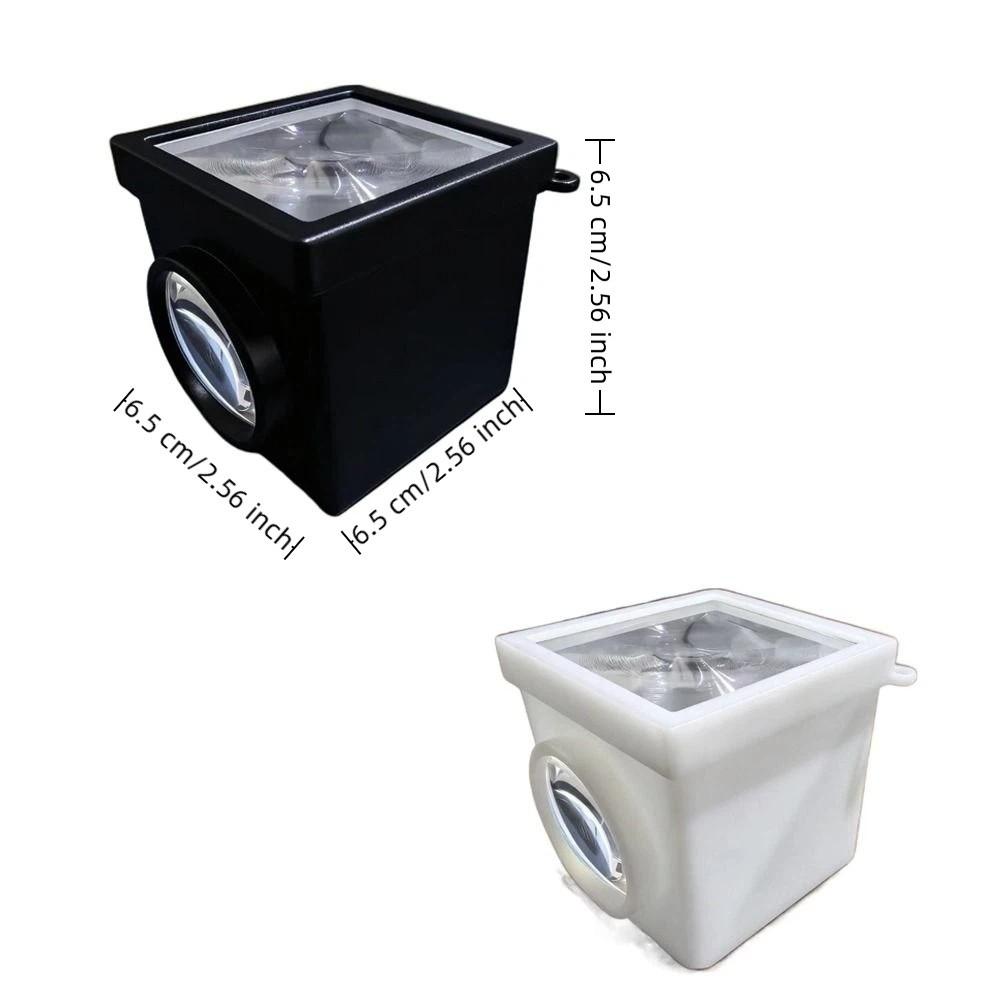 Vintage Waist Viewfinder Optical Lens Camera Finder Mini Portable Viewfinder Frame  Outdoor