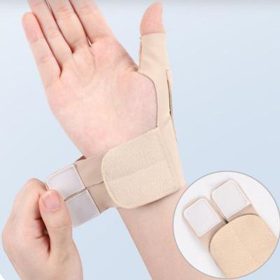 1Pcs Thumb Brace Wrist Stabilizer Pain Relief Right Or Left Hand Soft Thumb Support Compression Sleeve Protector For Women Men